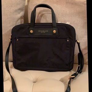 Marc Jacobs 13 inch laptop commuter computer bag